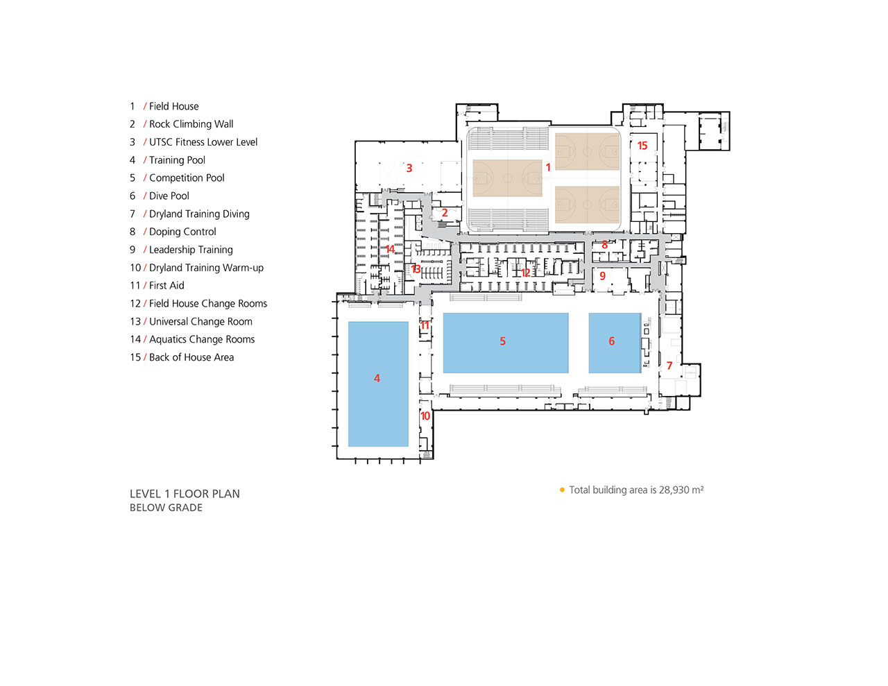 泛美水上中心,野地屋和加拿大安大略省体育学院-21