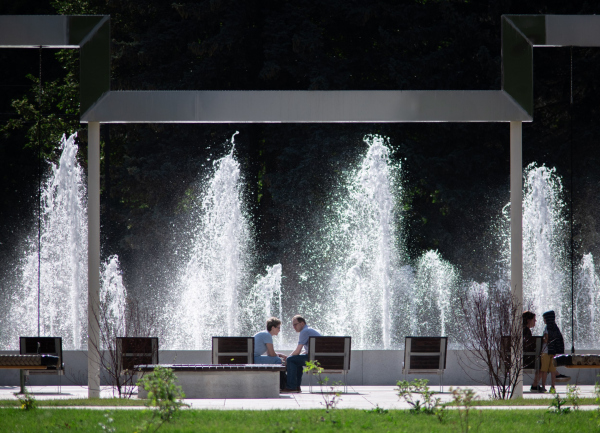 普希金喷泉广场丨俄罗斯丨YOarchitects（“灯塔工作室”）-97