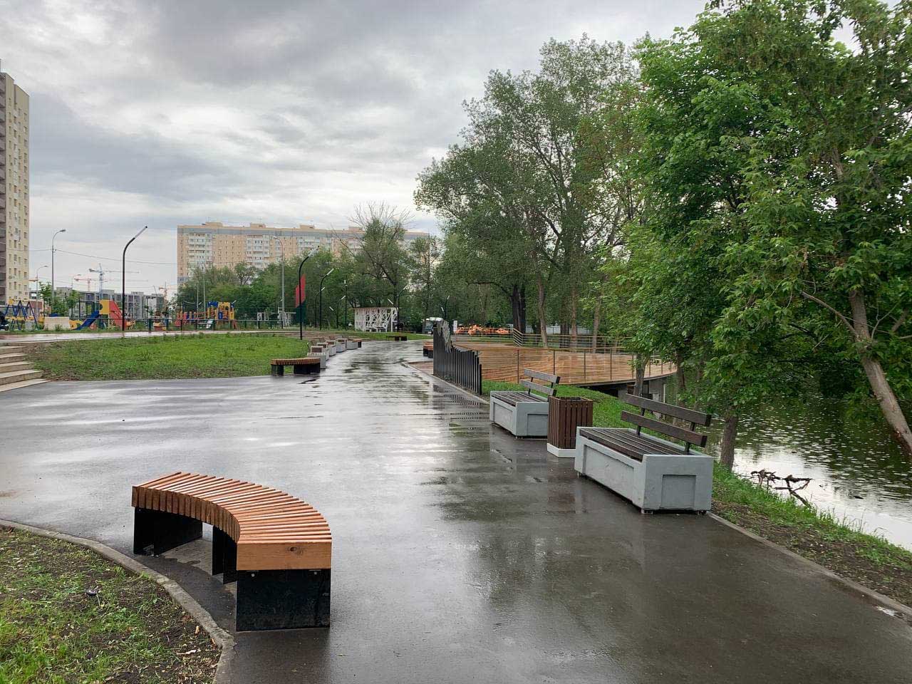 Набережная Ерик Парк环境设计项目丨俄罗斯萨马拉-30