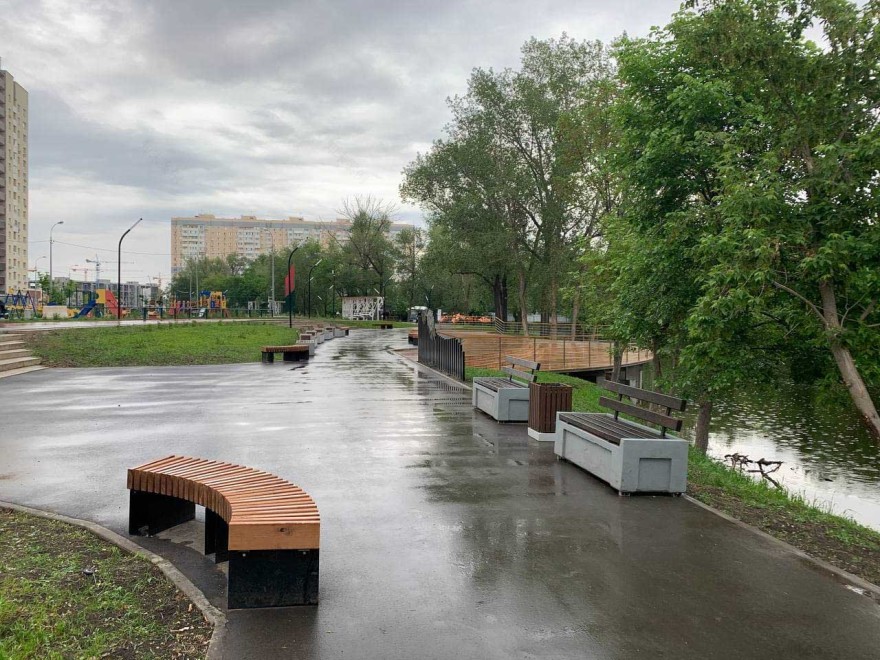 Набережная Ерик Парк环境设计项目丨俄罗斯萨马拉-30