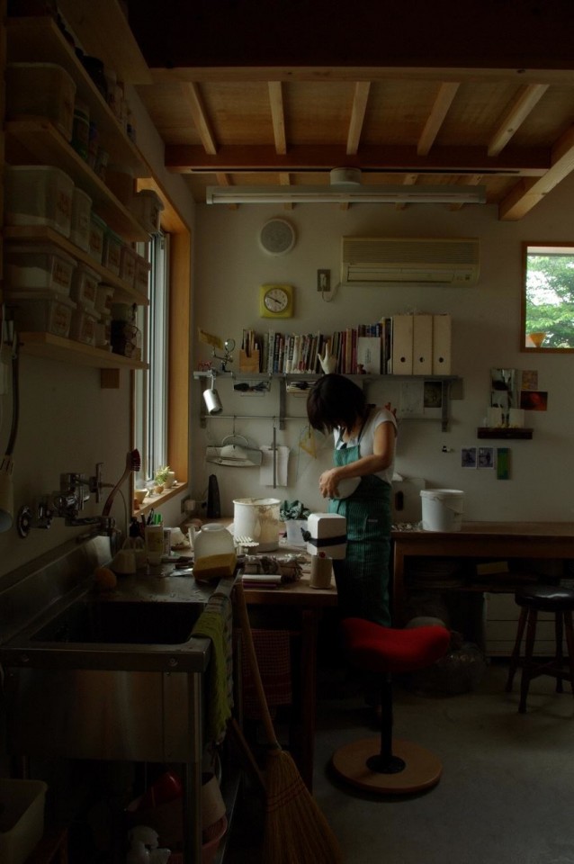 未明确提及具体名称（可暂称milligram建筑工作室项目）丨日本静冈丨milligram architectural studio-18