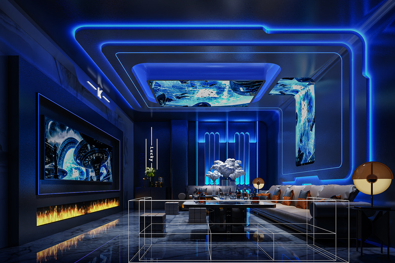 lucky 音乐派对丨中国广州丨朕锋设计-10