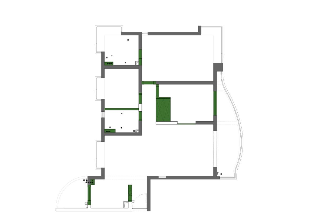 现代法式适老艺术住宅-59