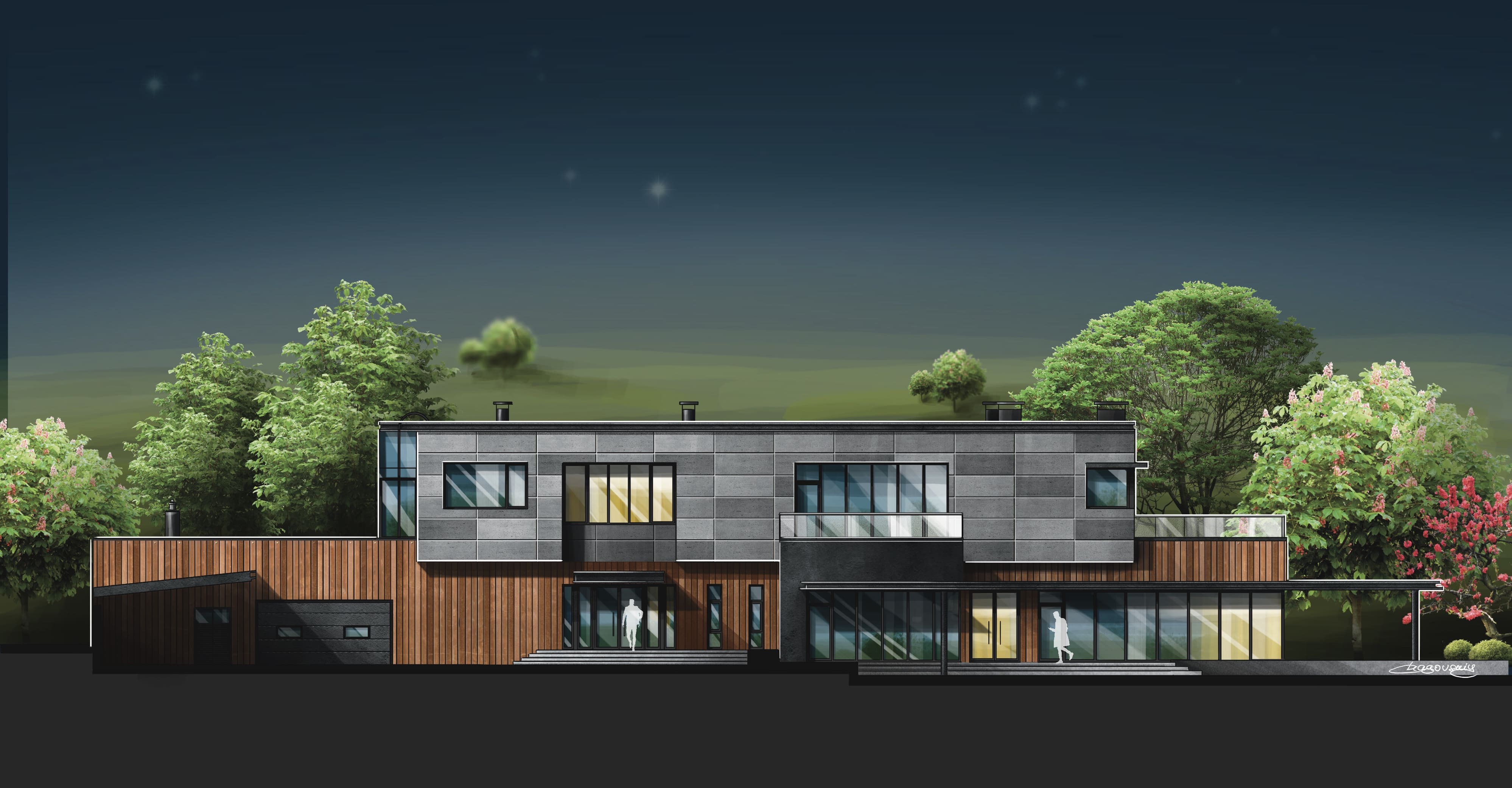 当代高科技风格住宅-4