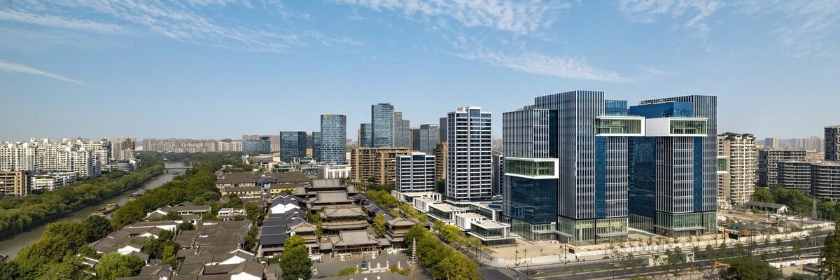 杭州英蓝中心丨ARQ建筑事务所（美国）,Farrells法雷尔（英国）等-35