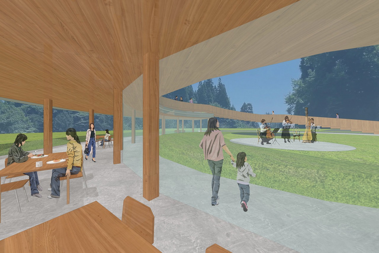 长汤项目 苦田见圆景丨日本大分丨塩塚隆生アトリエ-6