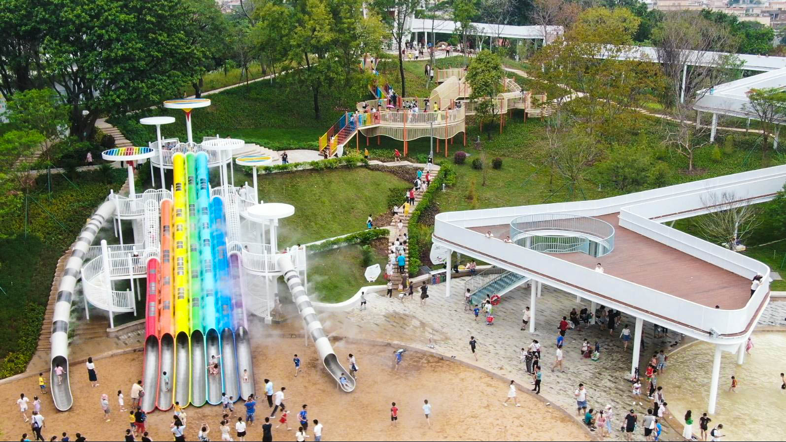 佛山桂城儿童公园改造升级丨中国佛山丨体游集团-2