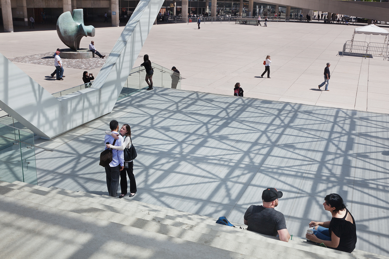 多伦多 Nathan Phillips Square 更新 · 现代公共空间的典范-7