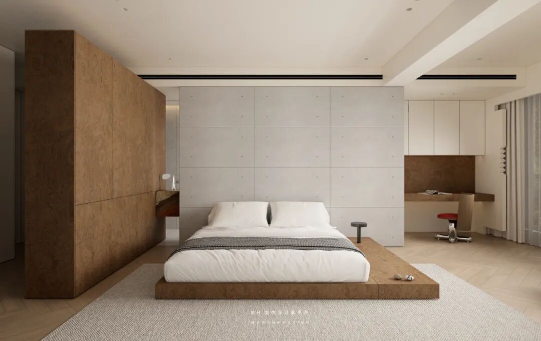 【首发】MH设计新作：自由·归属▏当代豪宅的极简艺术，让生活更有腔调-42