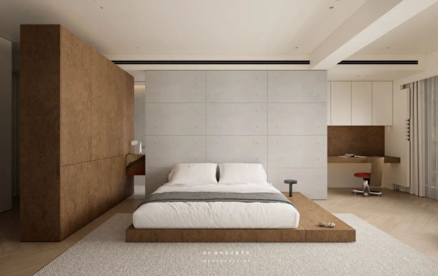 【首发】MH设计新作:自由·归属▏当代豪宅的极简艺术,让生活更有腔调-42