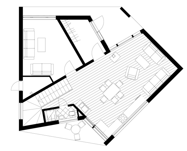 “Лоскутки”（“碎布片”,概念为俄罗斯可负担且环保住房）-30