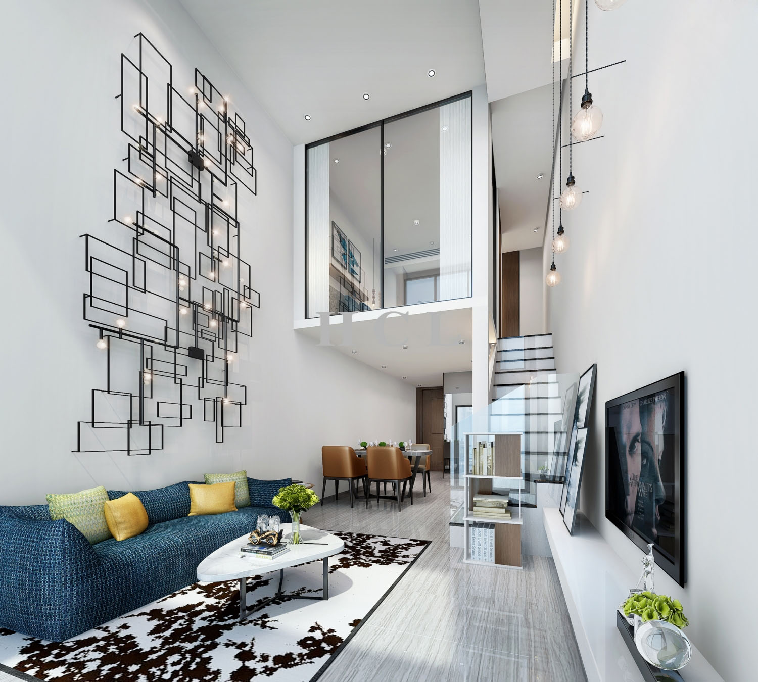 HCL枫叶公寓设计——理想的居家生活-10