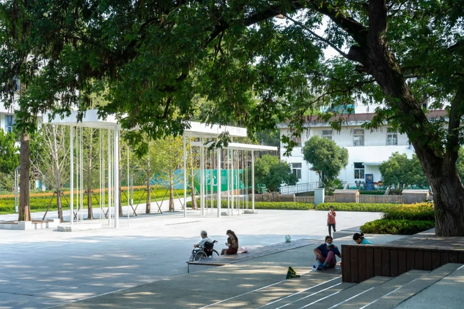 金地·梧桐里(南师大玄武科技园)丨中国南京丨LAURENT罗朗景观-27