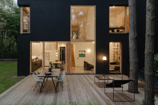 PROJEKT DOMU JEDNORODZINNEGO W WARSZAWIE (RADOŚĆ) | Tatemono-35