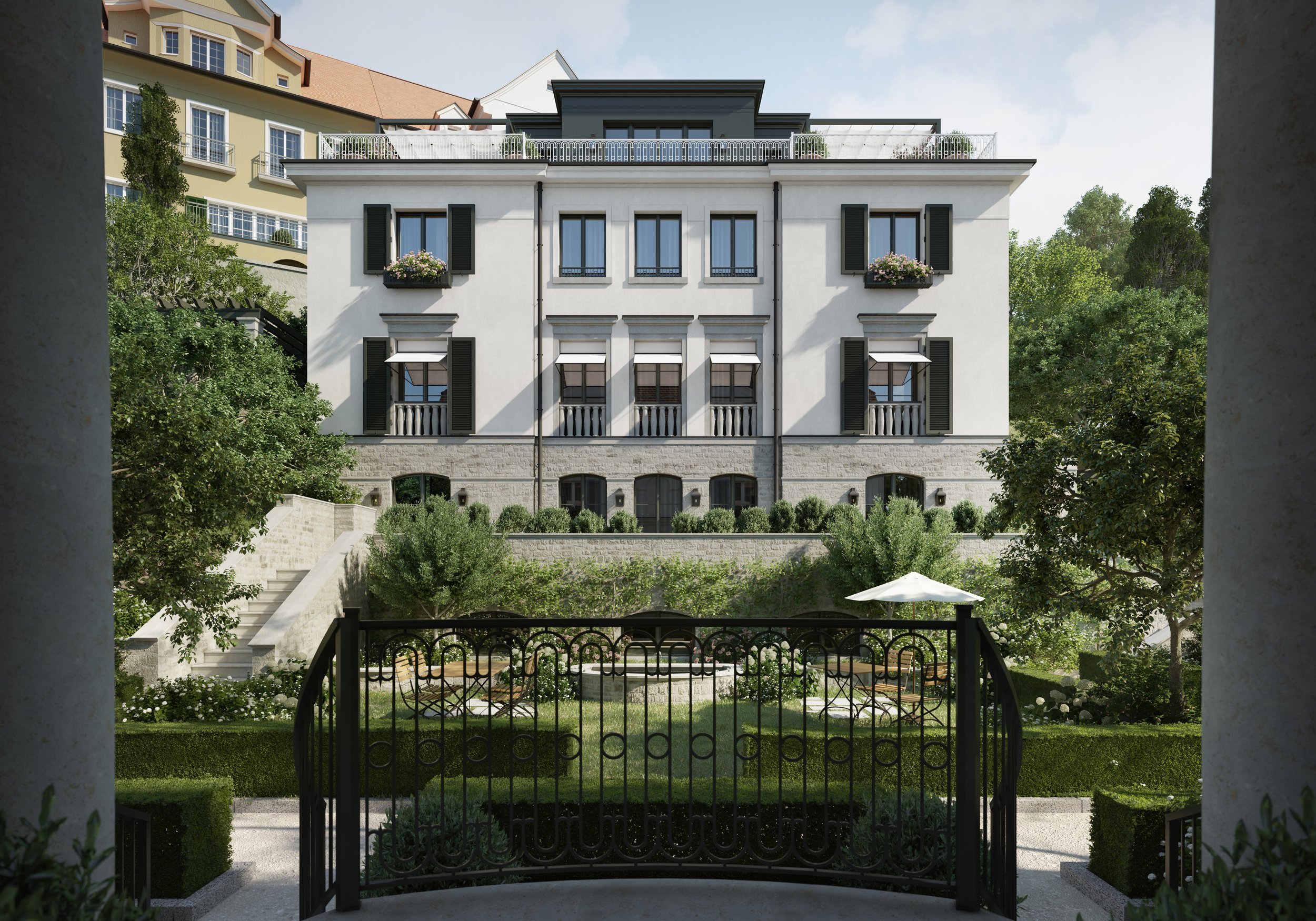 丨瑞士苏黎世丨Sebastian Treese Architekten-11