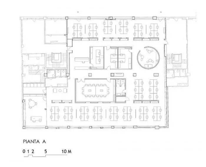 Sempla 办公室丨意大利都灵丨DAP Studio-17