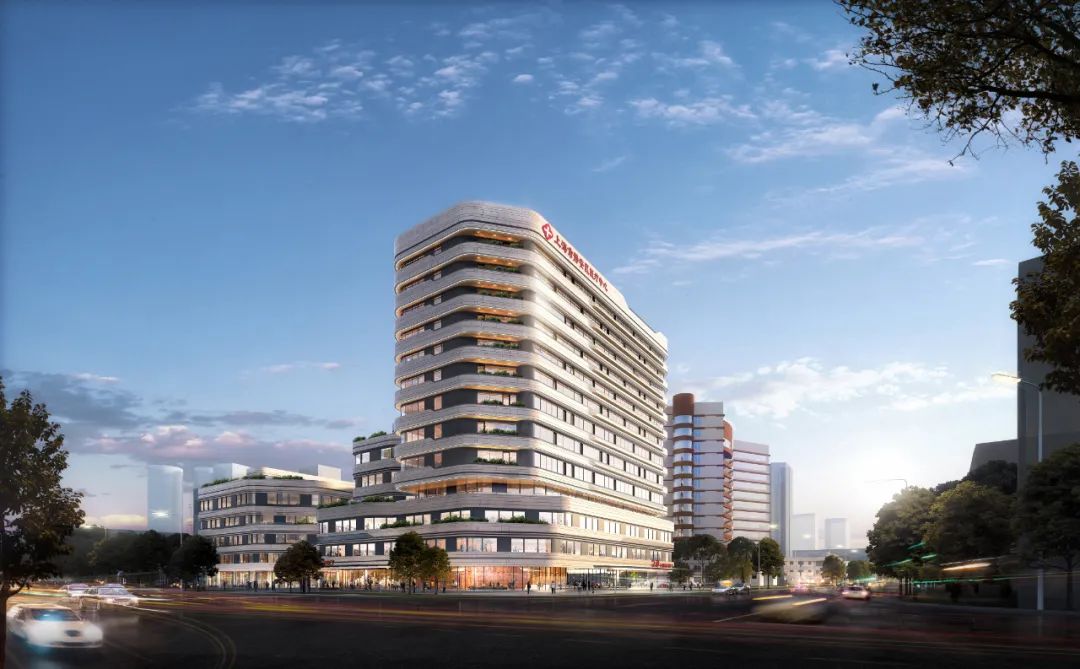 上海市静安区区域医疗中心改扩建工程丨中国上海丨同济设计集团同励建筑设计院-33