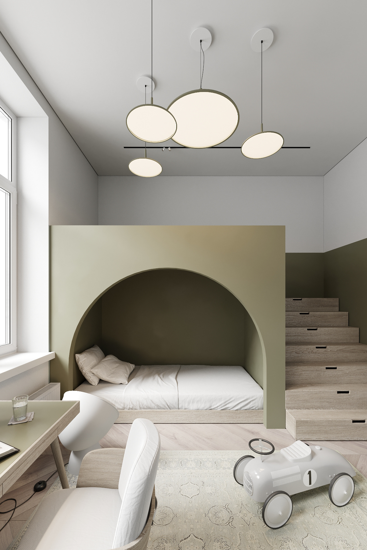 高级灰色系公寓设计-11