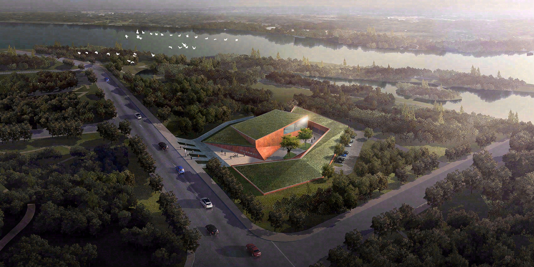 红山文化展示中心丨蒙古丨杭州园林设计院股份有限公司-92