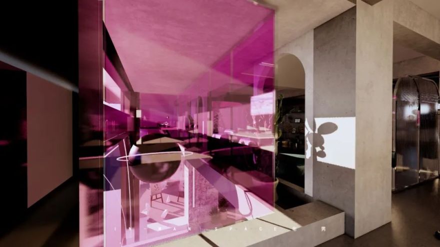 内江宅男办公室 | 现代演绎,极简共融-43