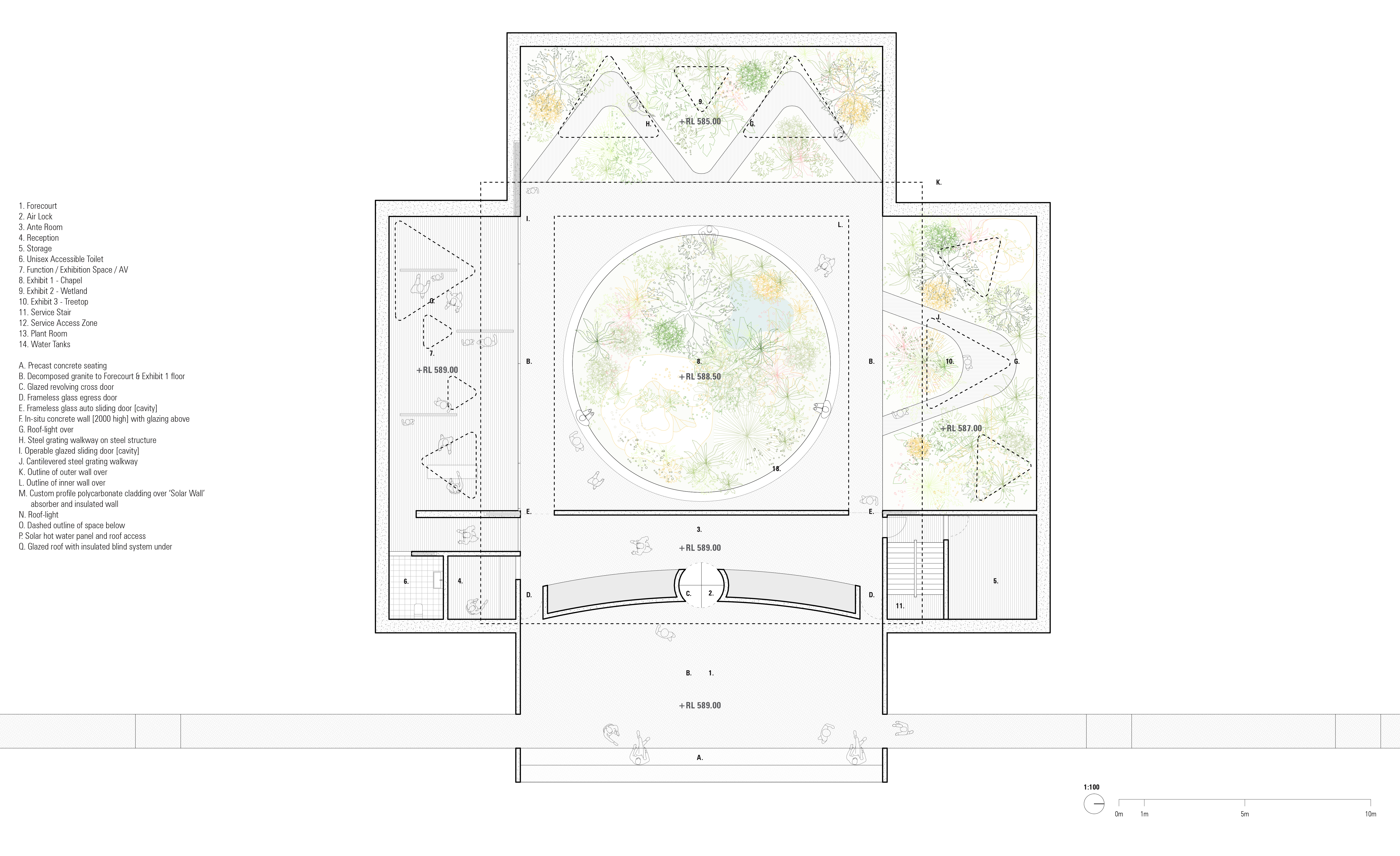 Ian Potter National Conservatory | CHROFI-15