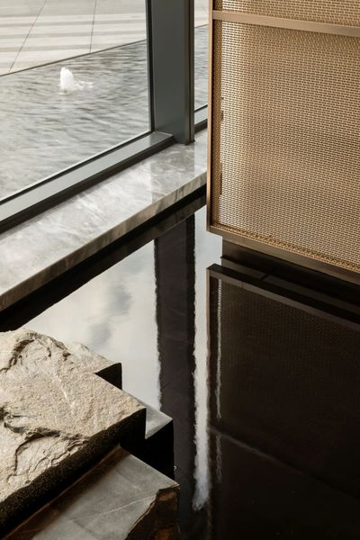 三亚缦湾售楼处丨中国三亚丨卓时设计（室内,软装）,卓时水石（建筑）,卓时设计（景观）-42