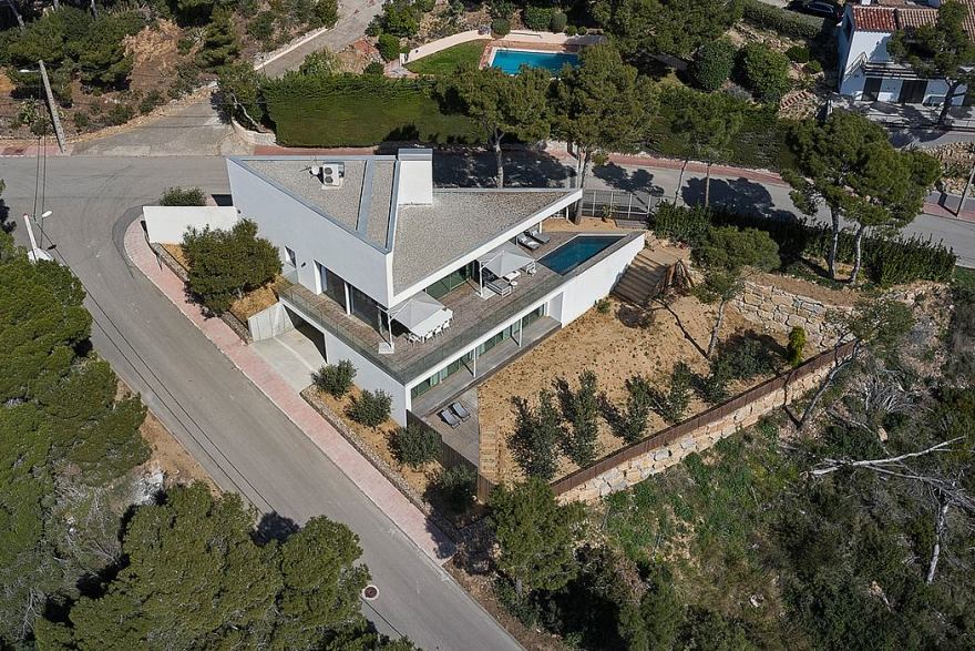 西班牙 Costa Brava 别墅丨Nicola Tremacoldi-18