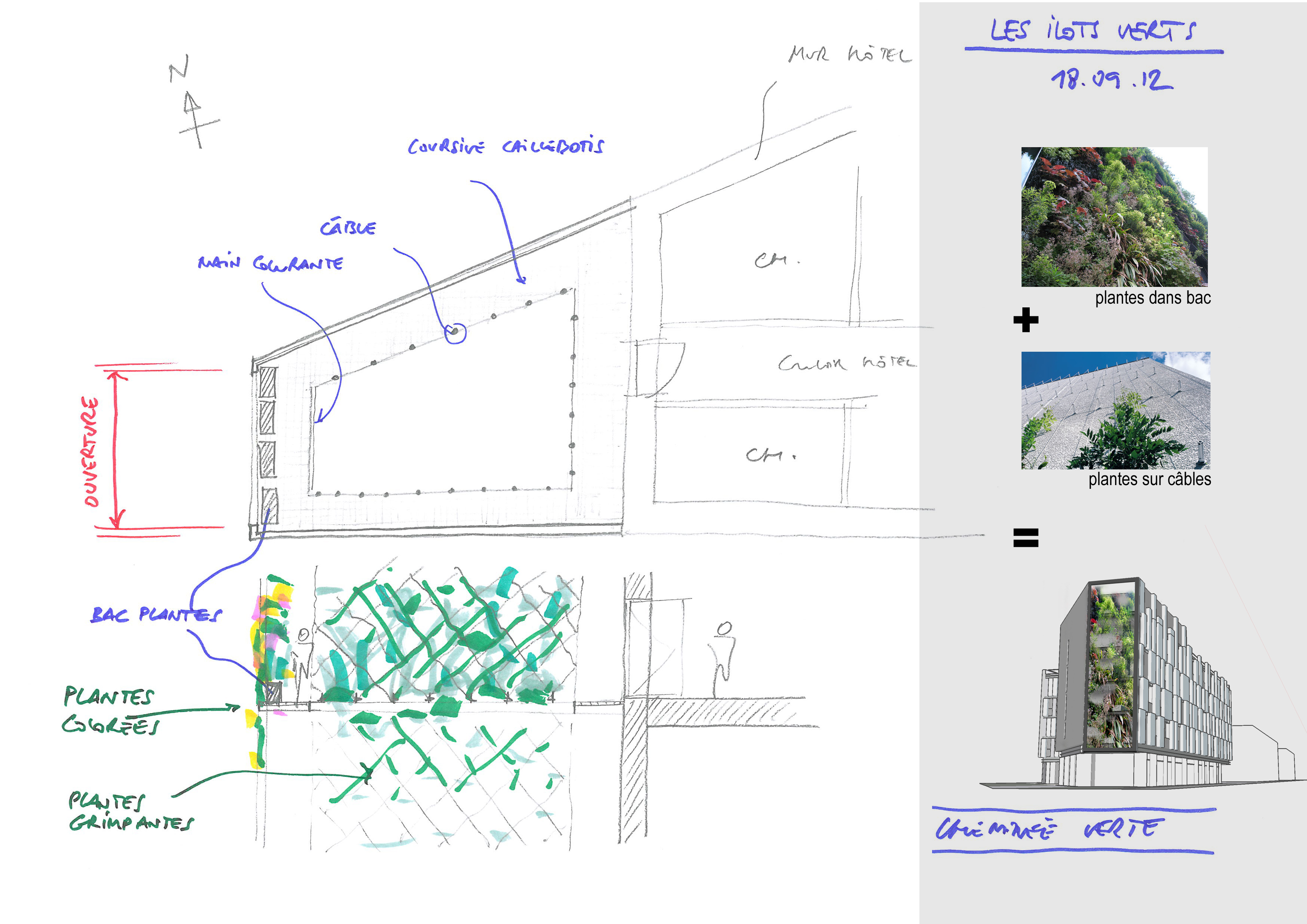 绿岛空间 | SOHO 建筑事务所办公室设计-3