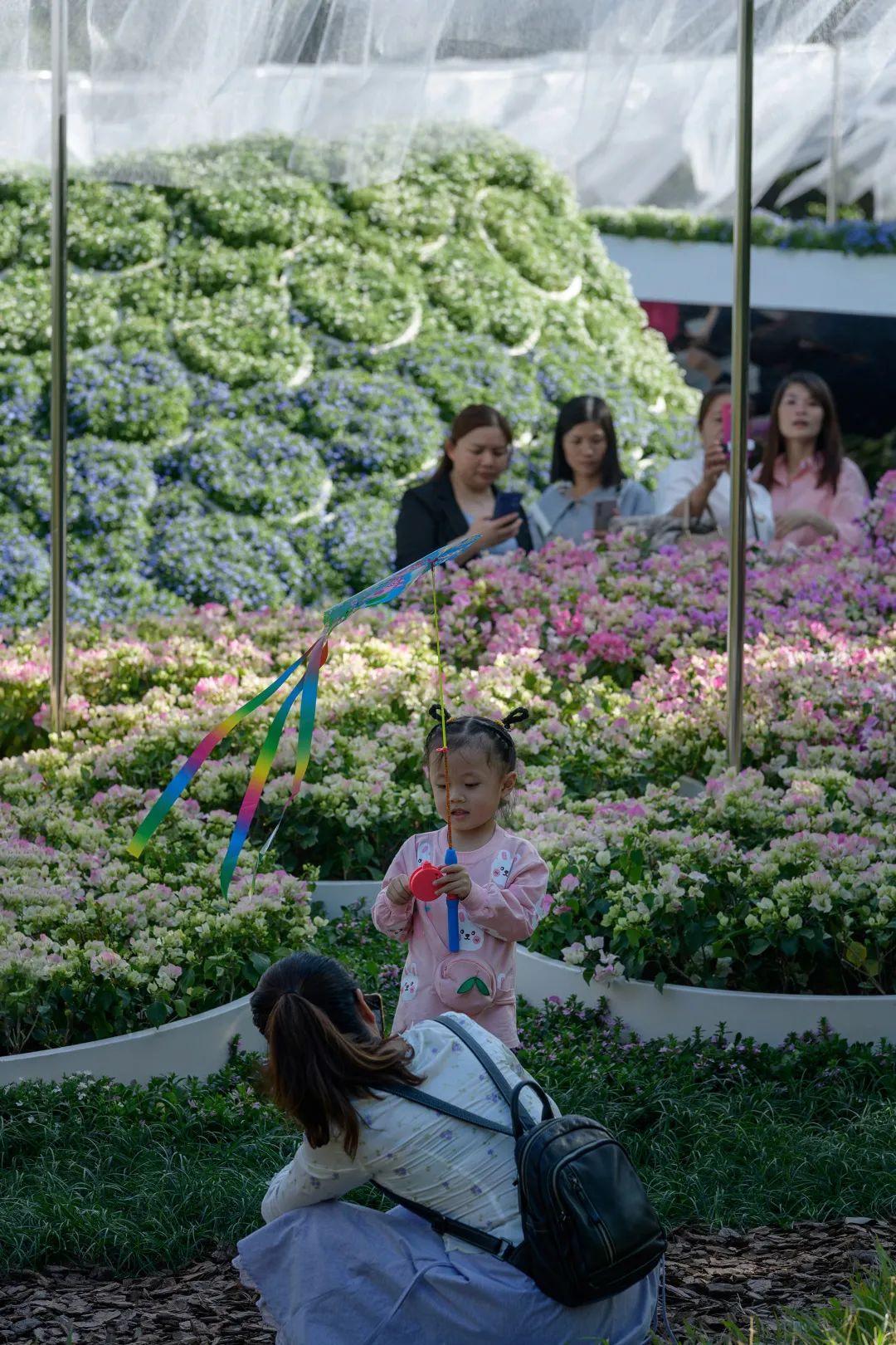 深圳漩花园 · 可回收的模块化花园设计丨中国深圳丨大小营造-56