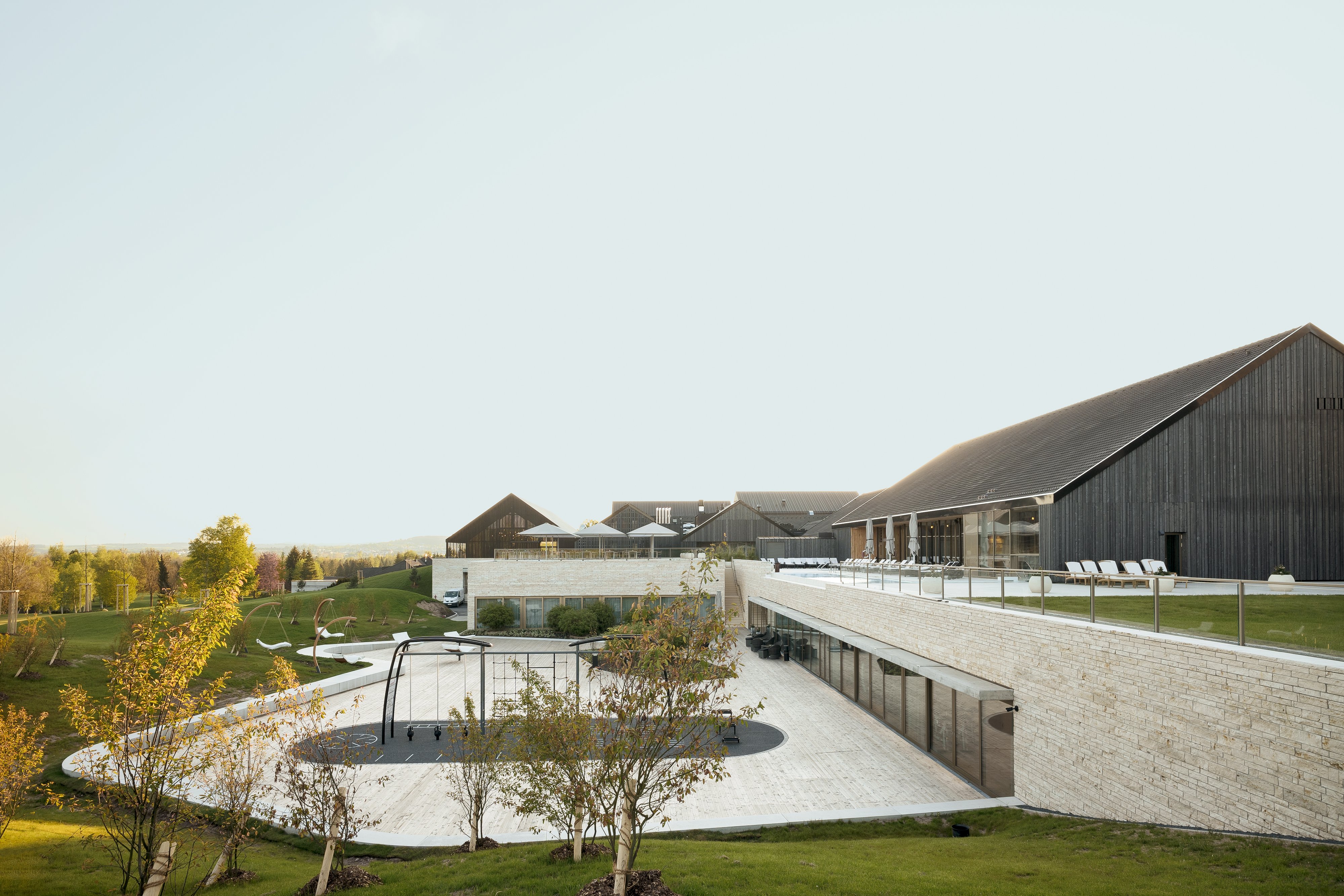 Der Oeschberghof 酒店扩建设计丨德国丨allmannwappner-23