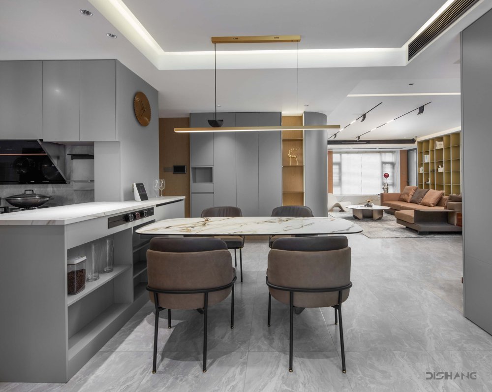 曲线之美 · 探索住宅空间的多元可能性-15