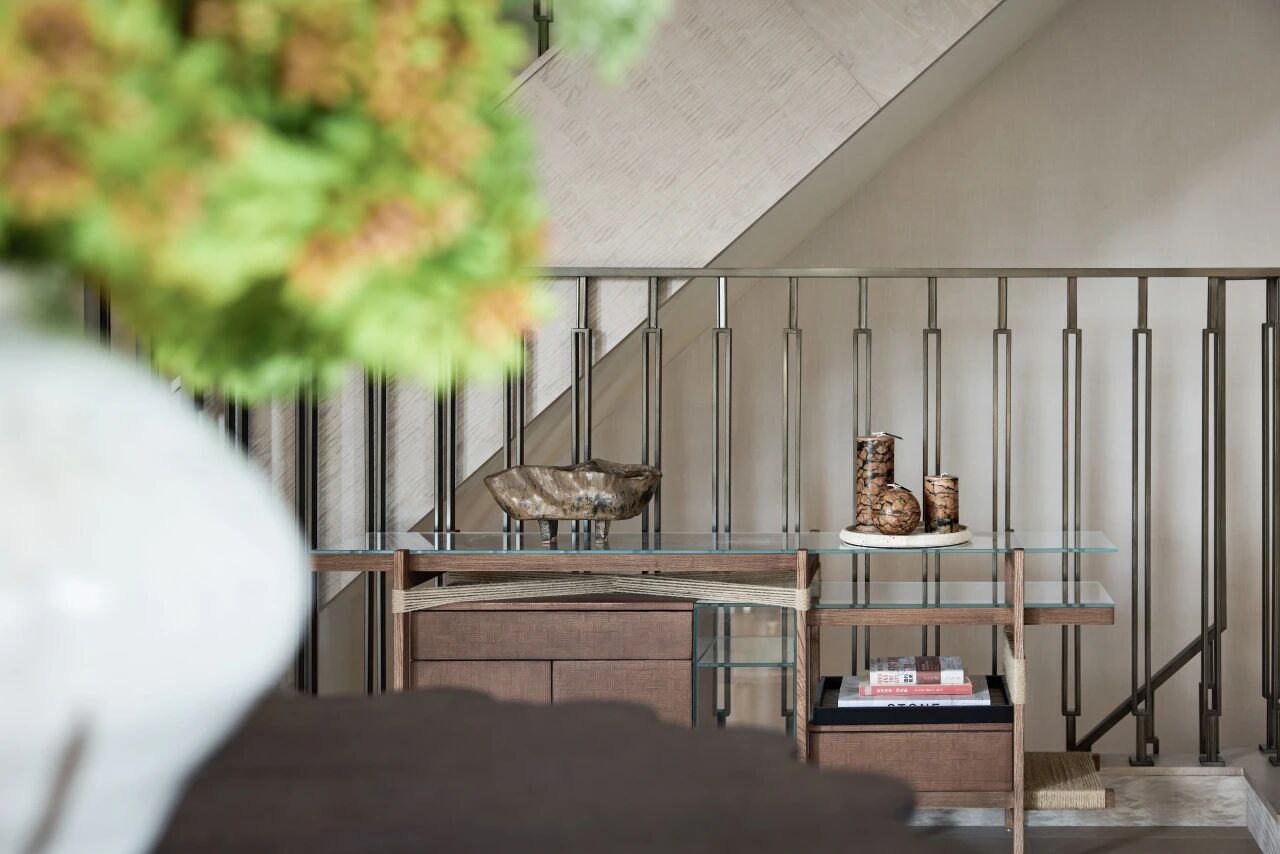 金地御湖颂丨中国广州丨硬装矩阵纵横,软装矩阵鸣翠-25