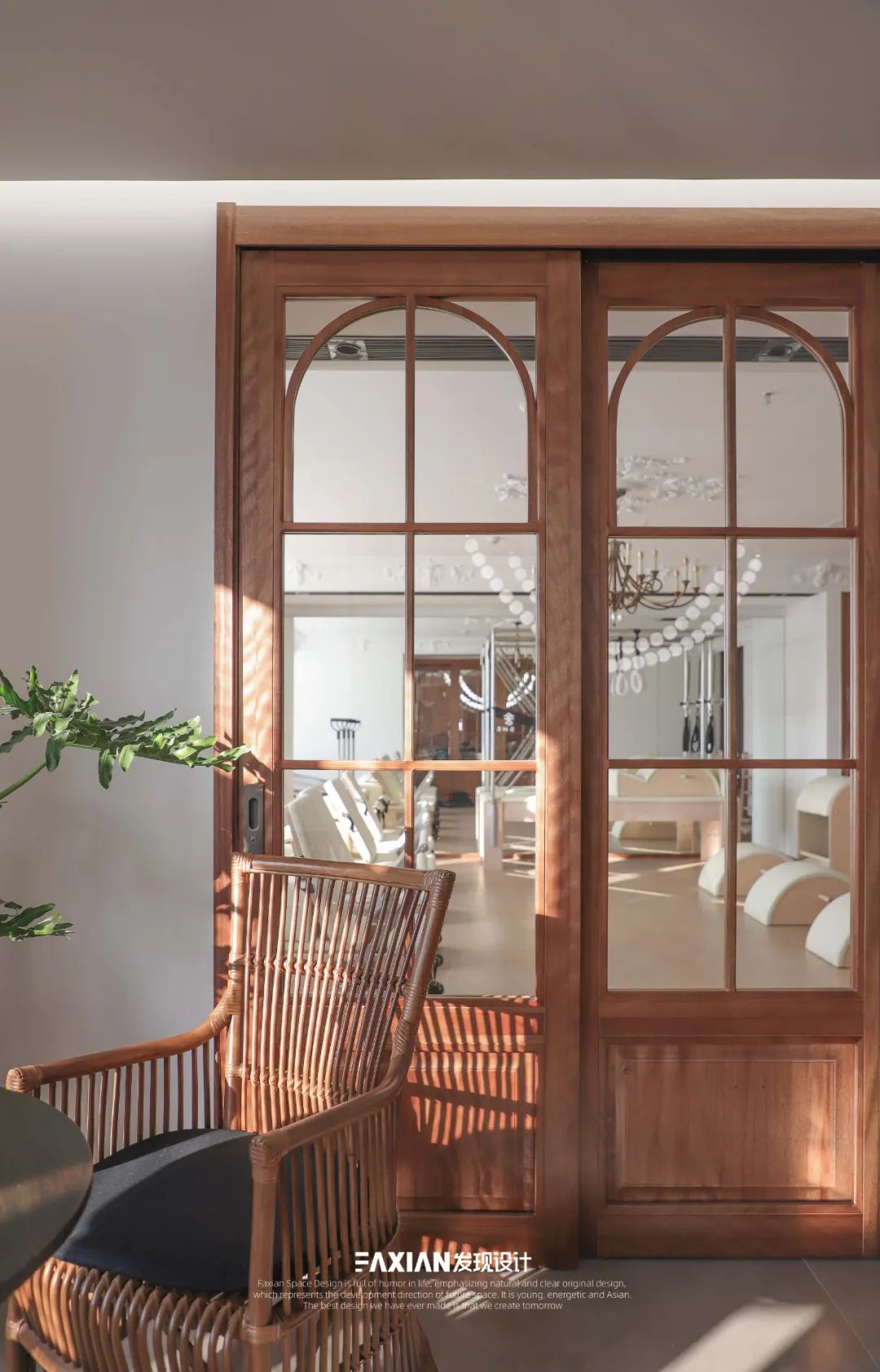 舍予瑜伽 · 法式中古风温馨瑜伽空间设计丨中国淄博丨发现设计-74