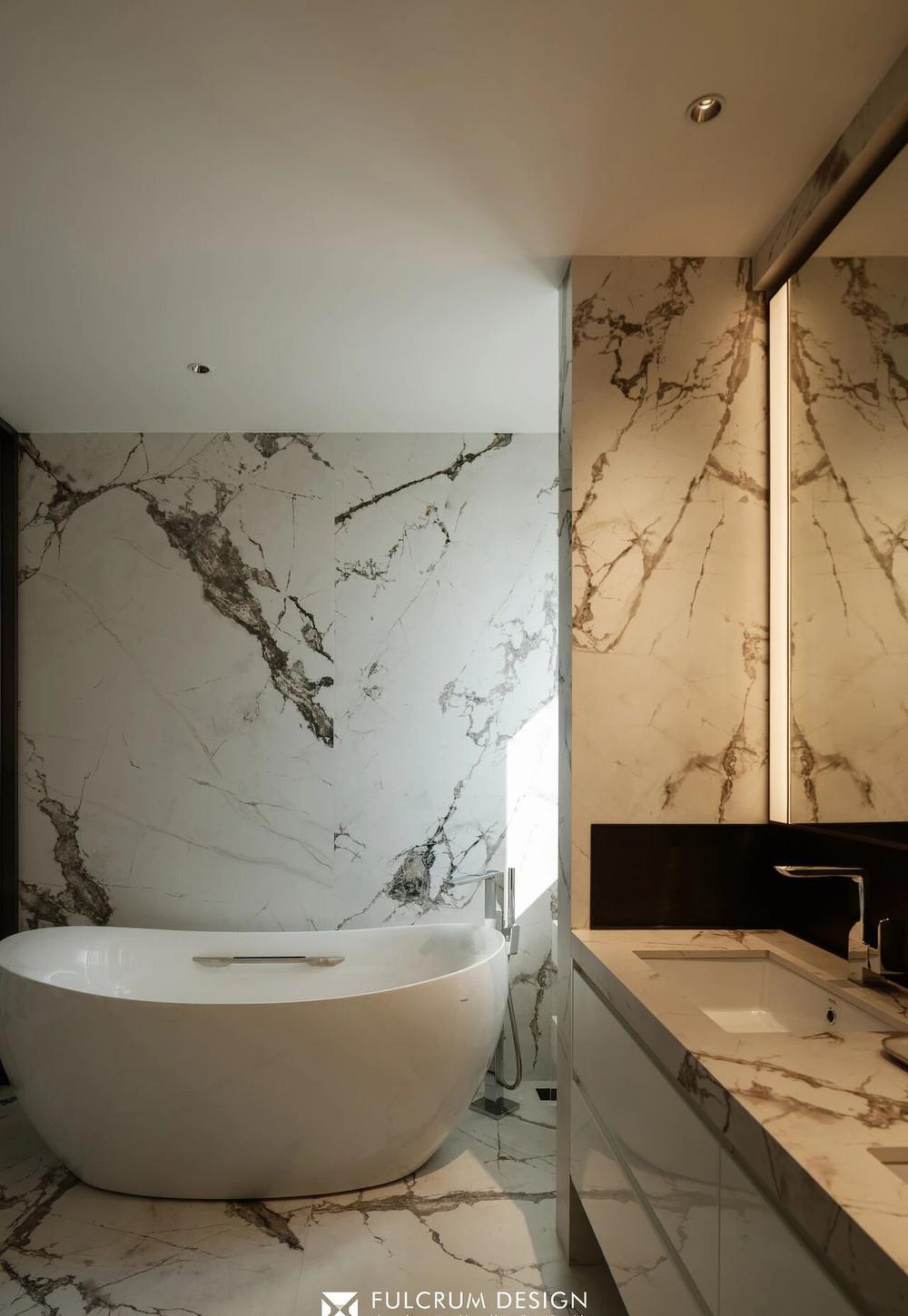 极简风大平层,把生活过成好莱坞大片-111