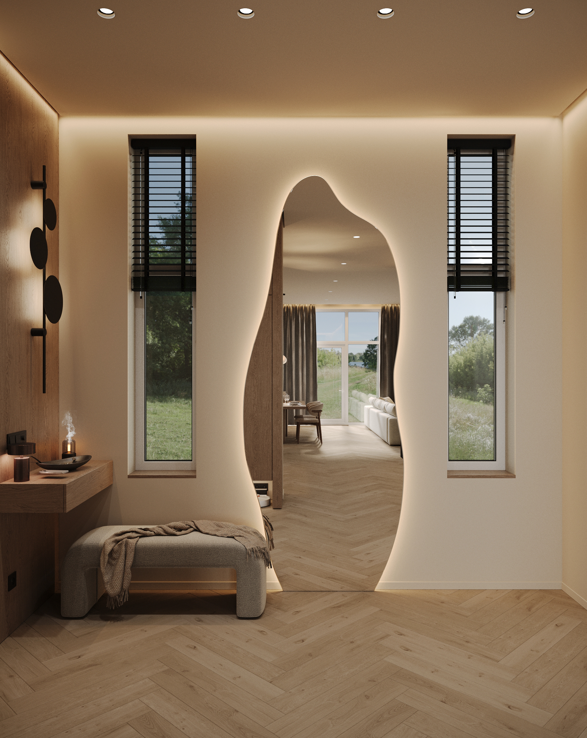 Modern house 1-floor-4