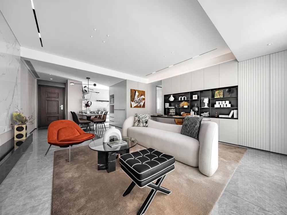 当代城 MOMΛ 样板间丨中国重庆丨ABD 琥珀设计-38