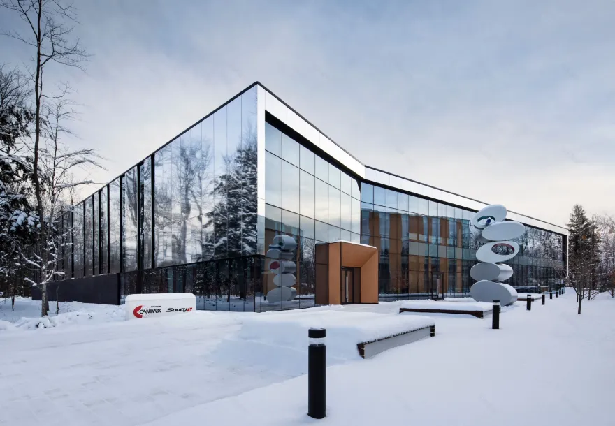 CNIMI 新大楼丨加拿大魁北克丨NFOE 建筑事务所-28