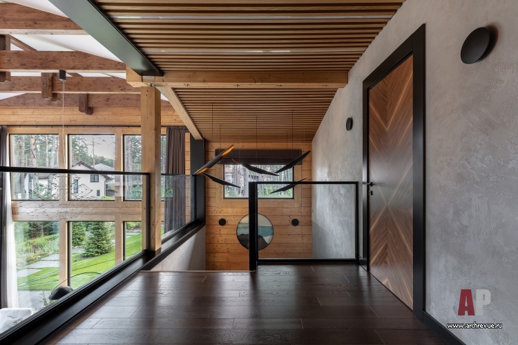 Белоостров的两层木结构住宅及配套设施丨俄罗斯圣彼得堡丨建筑师Андрей Перепечко,Игорь Булатов-53