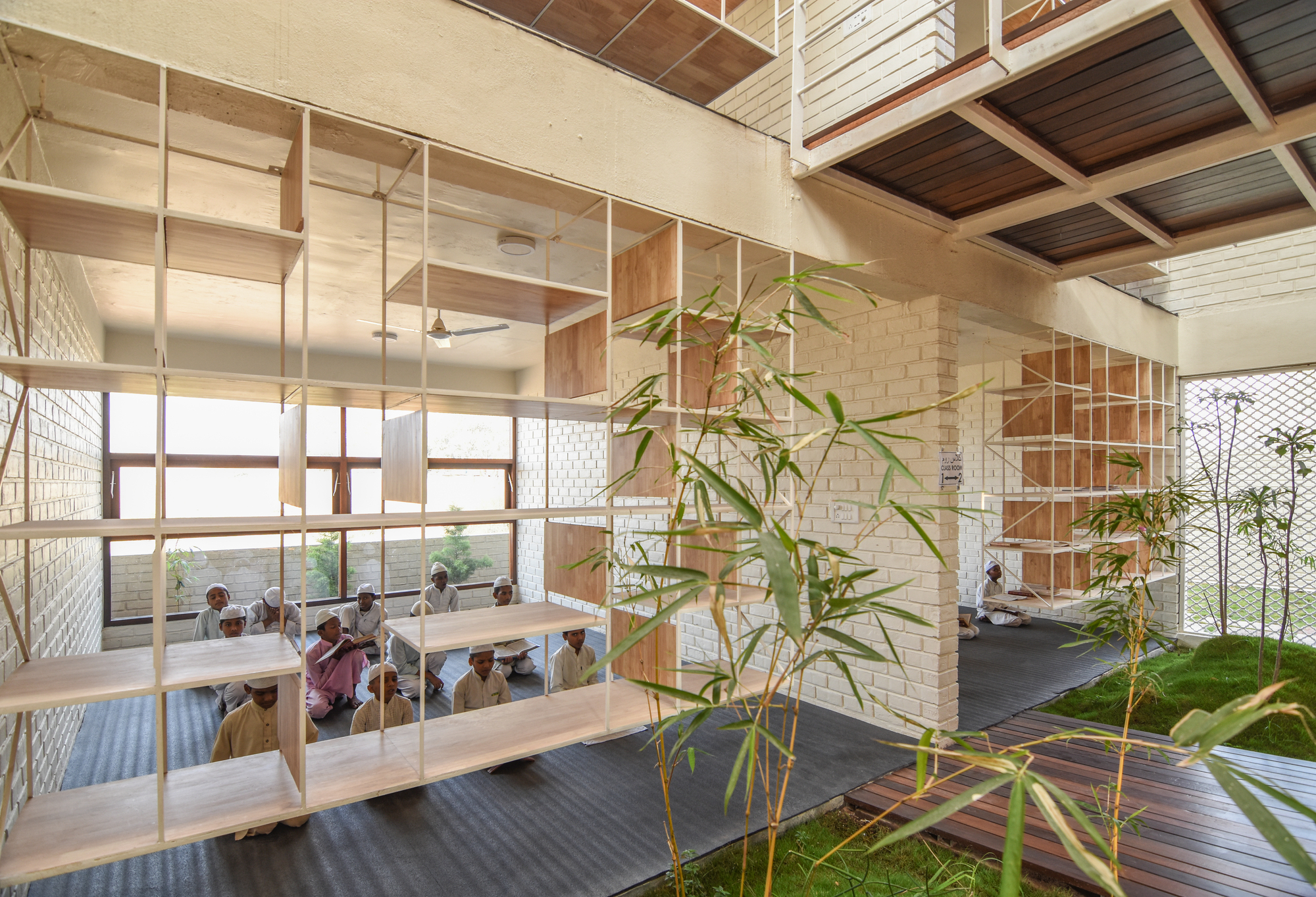 Madrassa 清真寺丨印度班加罗尔丨DS2 建筑事务所-14