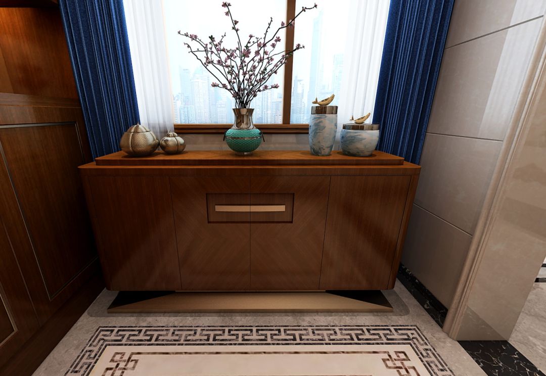 124㎡新中式丨申建伟：以人为本，格局为骨，造型为表！-14