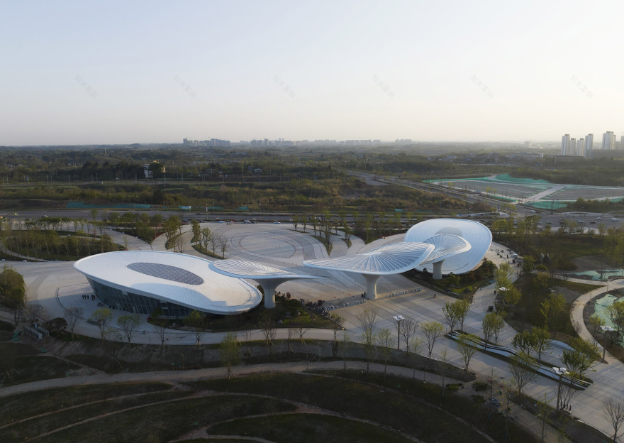 2024成都世界园艺博览会综合服务中心丨中国成都丨林同棪国际工程咨询(中国)有限公司-30