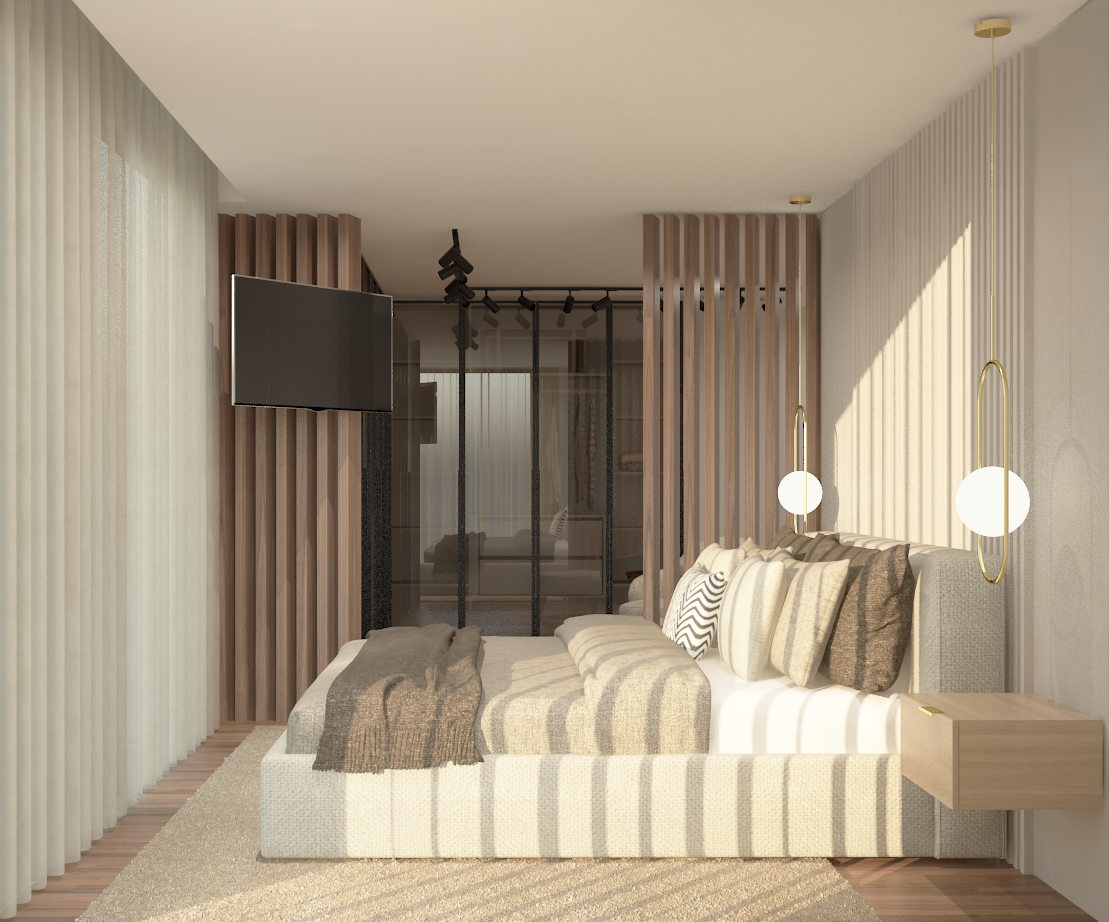 Interiores | Moradia unifamiliar Porto-12