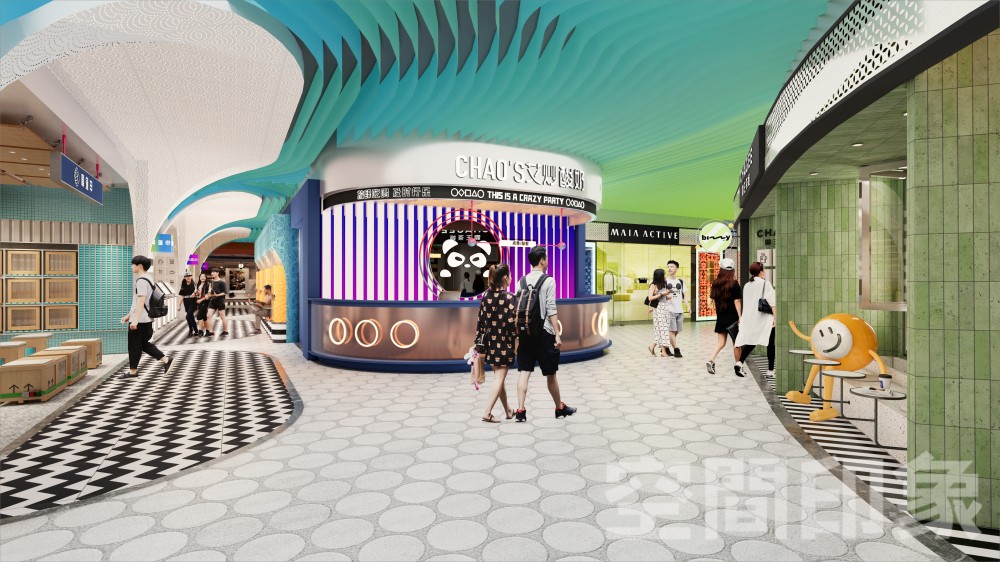 北京五棵松万达广场丨中国北京-41