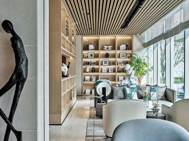 阜阳观澜学府售楼处 | 学府理念与自然环境的完美融合-18