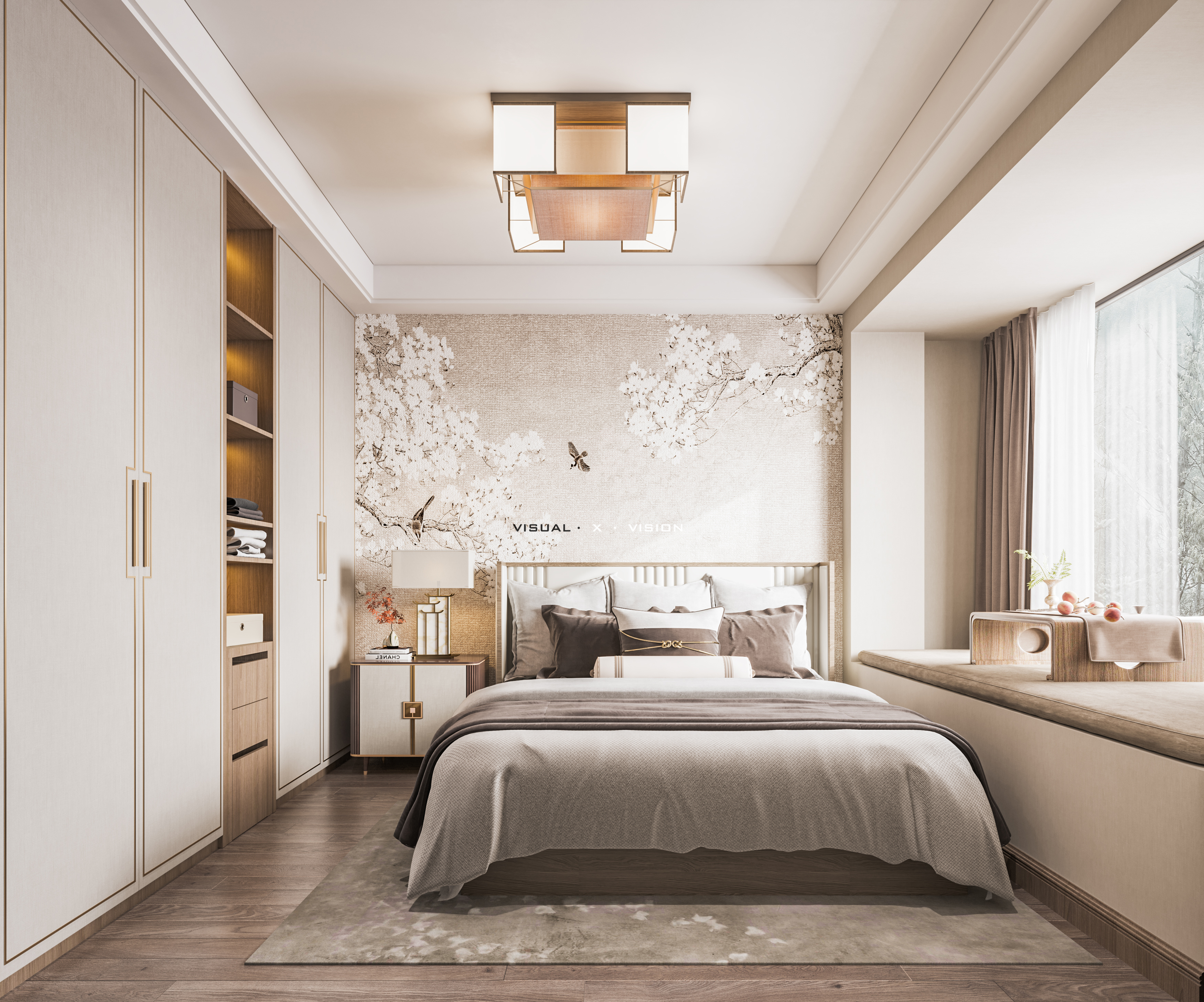 现代新中式风格室内设计-21