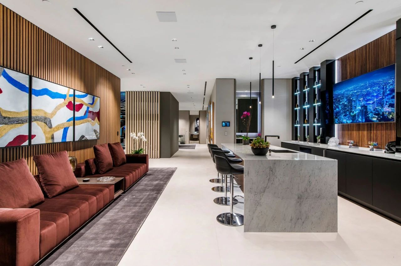 加州最昂贵豪宅‘卡拉巴萨斯’丨美国加利福尼亚丨Palumbo Design-57