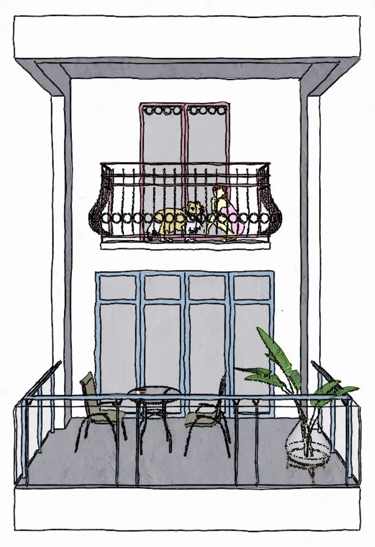 城市阳台的非正规性改造与介入-66