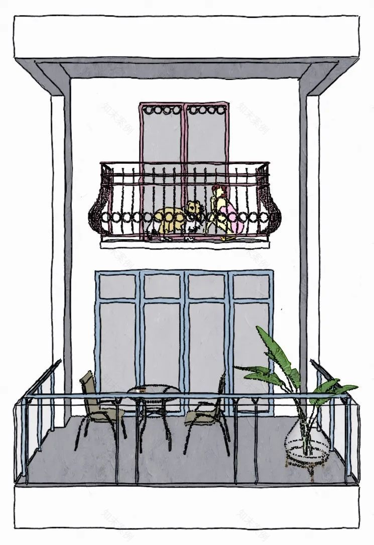 城市阳台的非正规性改造与介入-66