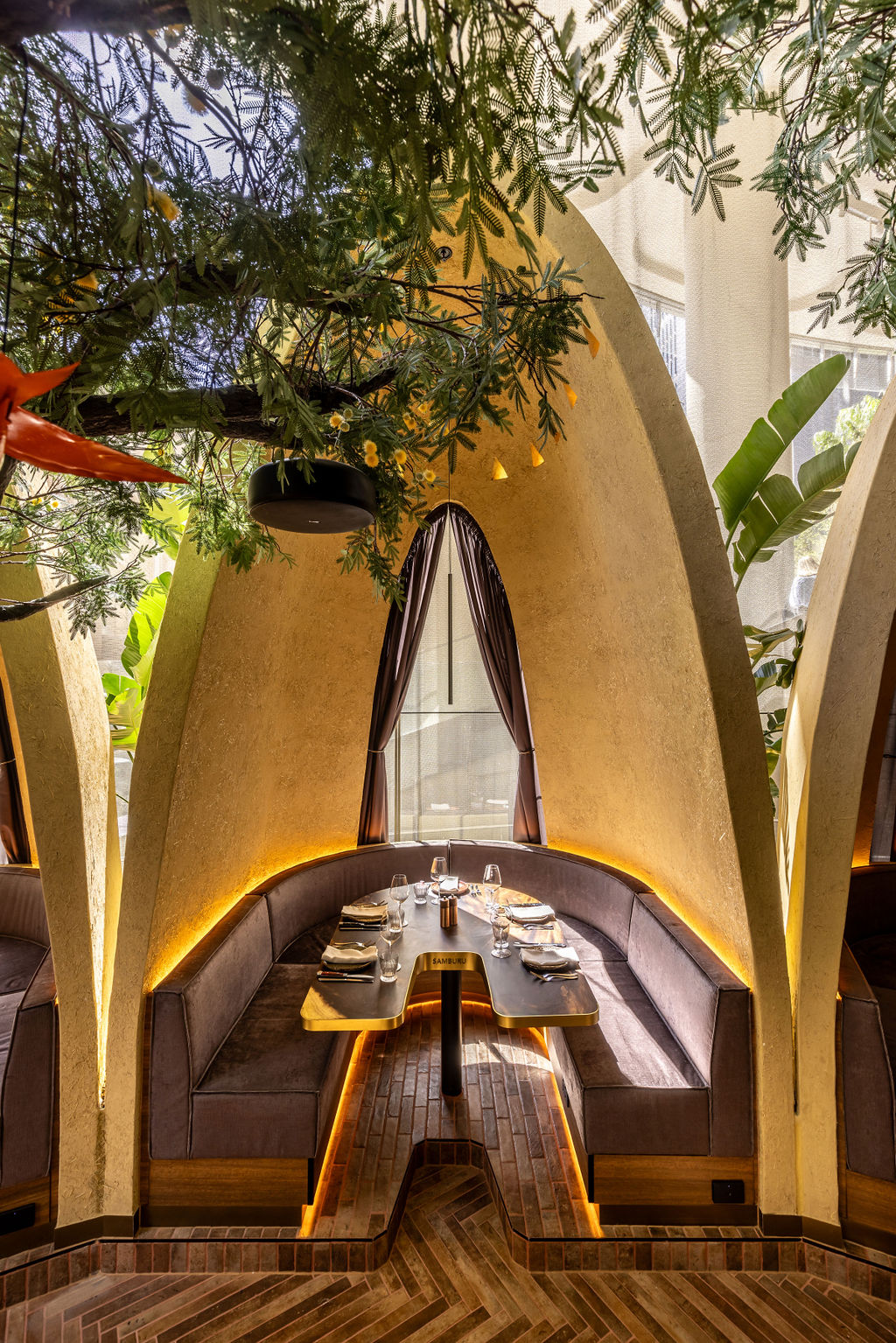 The Meat & Wine Co· Safari餐厅设计丨澳大利亚悉尼-42