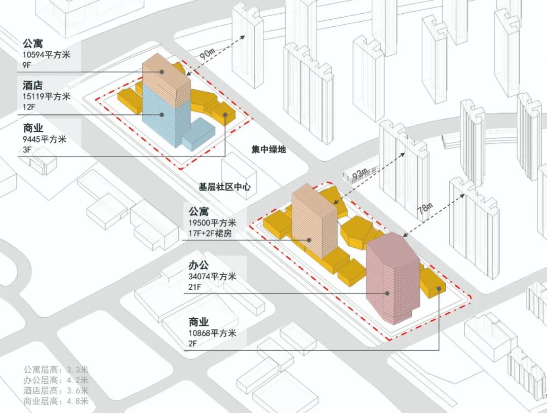 南京江北新区学府路商办项目丨中国南京丨刘荣广伍振民建筑师有限公司-10